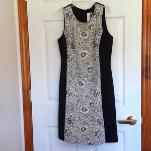 Black and White Dress